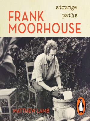 cover image of Frank Moorhouse